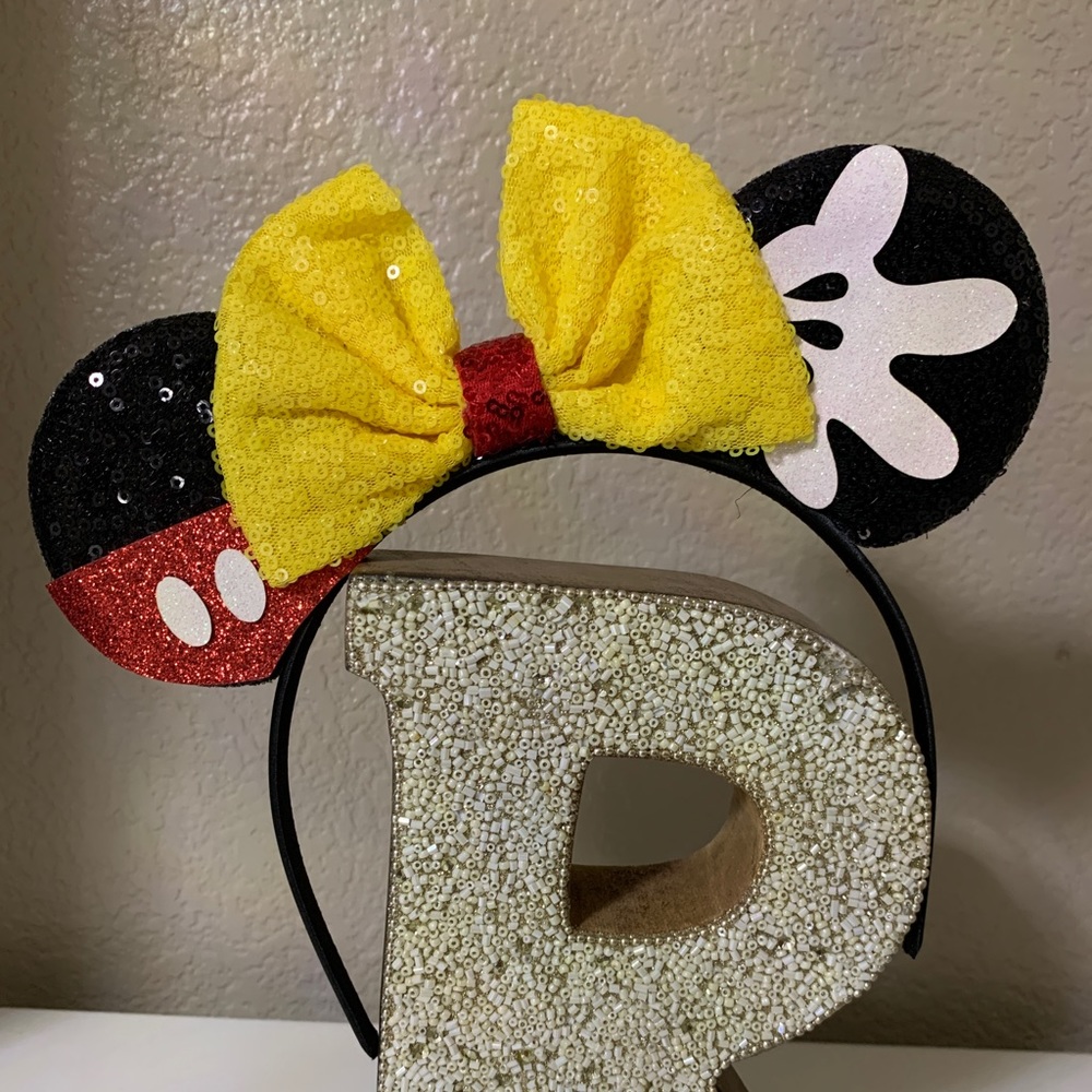Mickey Mouse ears headband